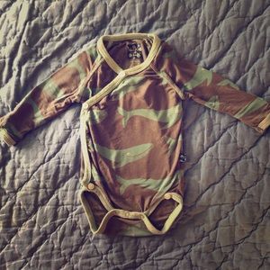 Kickee pants newborn onesie